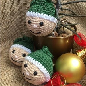 Kit Christmas ornaments (Elf)